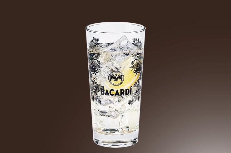 バカルディハイボールの画像