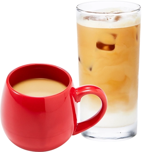 カフェラテの画像