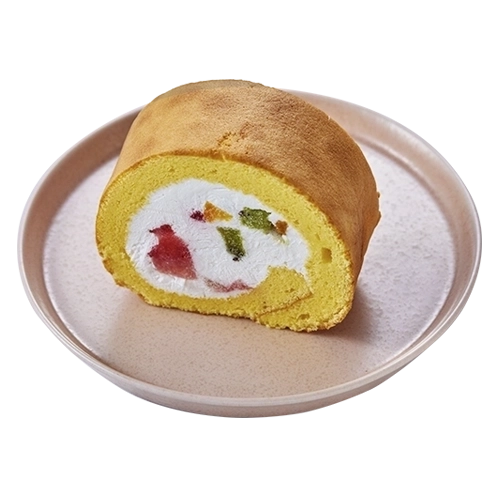 フルーツロールケーキのイメージ画像