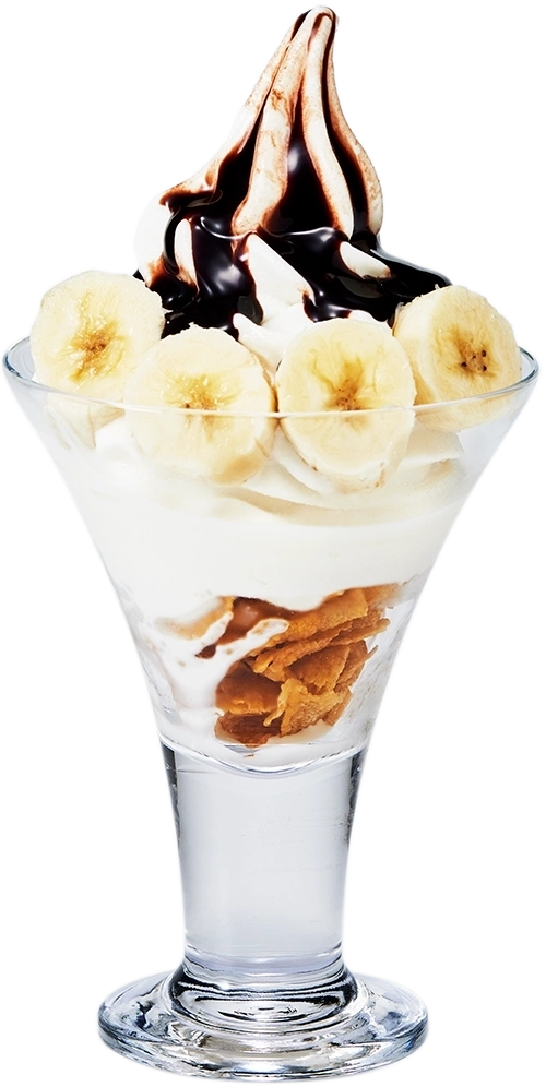 チョコバナナパフェのイメージ画像