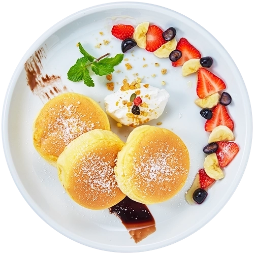 パンケーキのイメージ画像