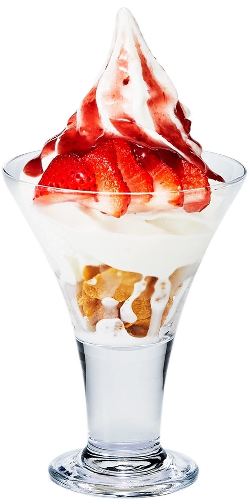 いちごパフェのイメージ画像