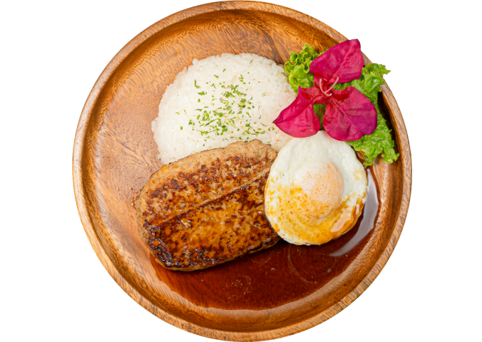 ロコモコ丼のイメージ画像