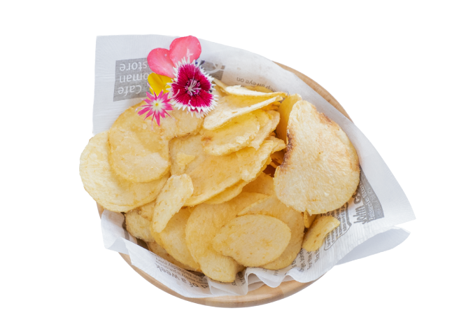 ポテトチップスのイメージ画像