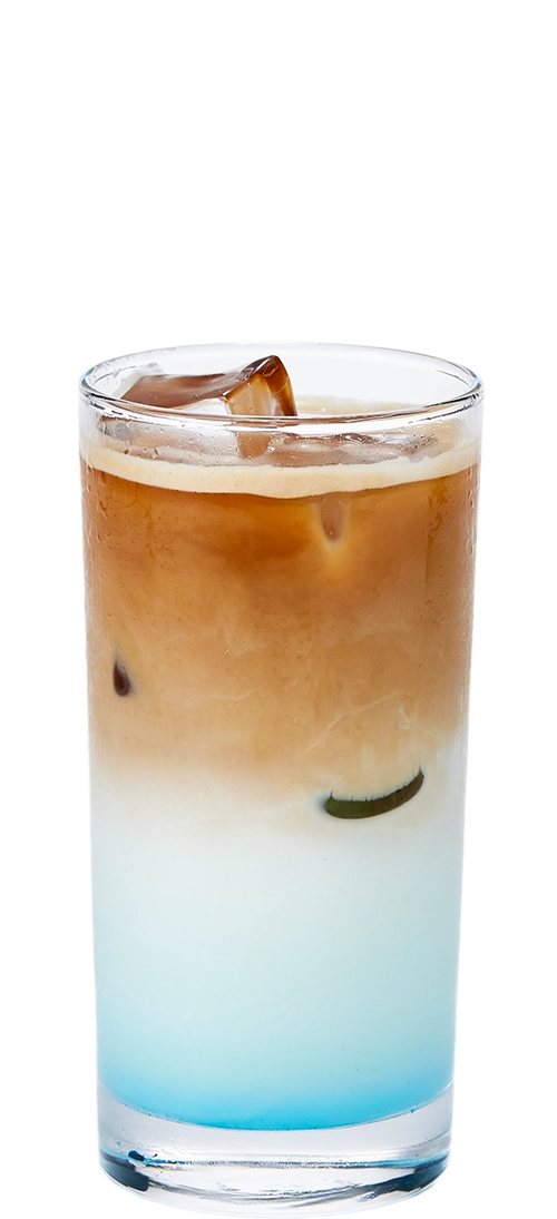 ブルーココナッツラテのイメージ画像