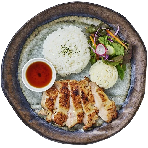 チキンステーキプレートのイメージ画像