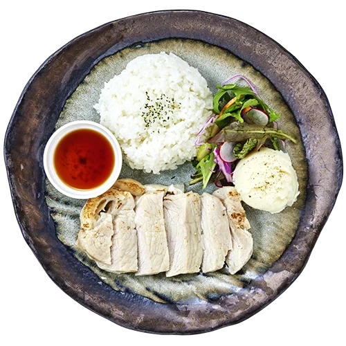 ポークステーキプレートのイメージ画像