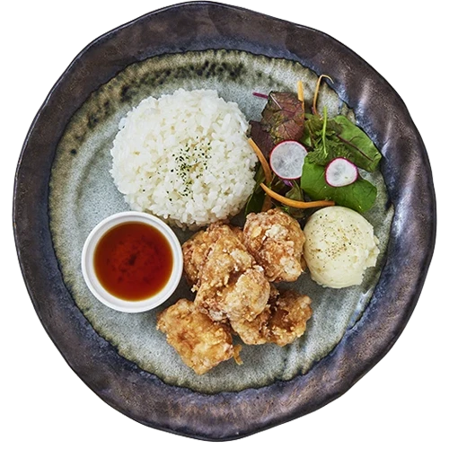 竜田揚げプレートのイメージ画像