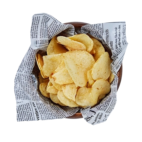 ポテトチップスのイメージ画像
