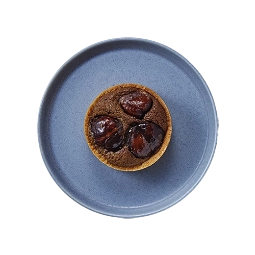 栗とほうじ茶タルトのイメージ画像