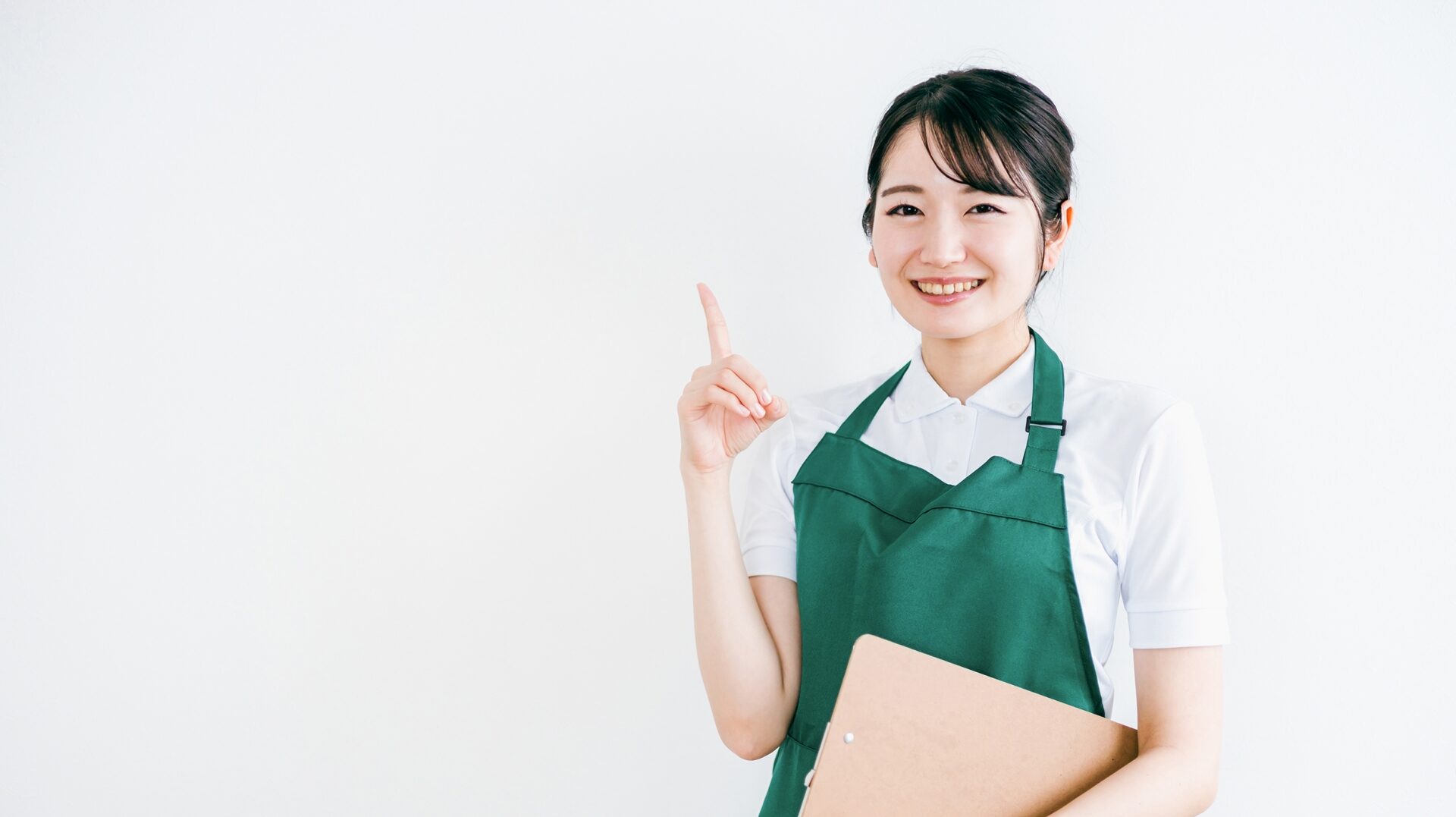 カフェ店員