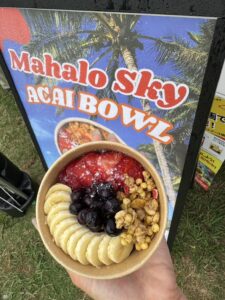 アサイーボウル