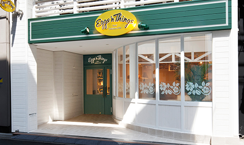 Eggs 'n Things 京都四条店