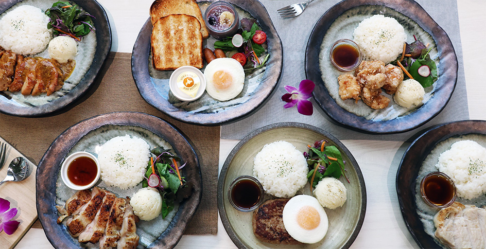 色とりどりのfood