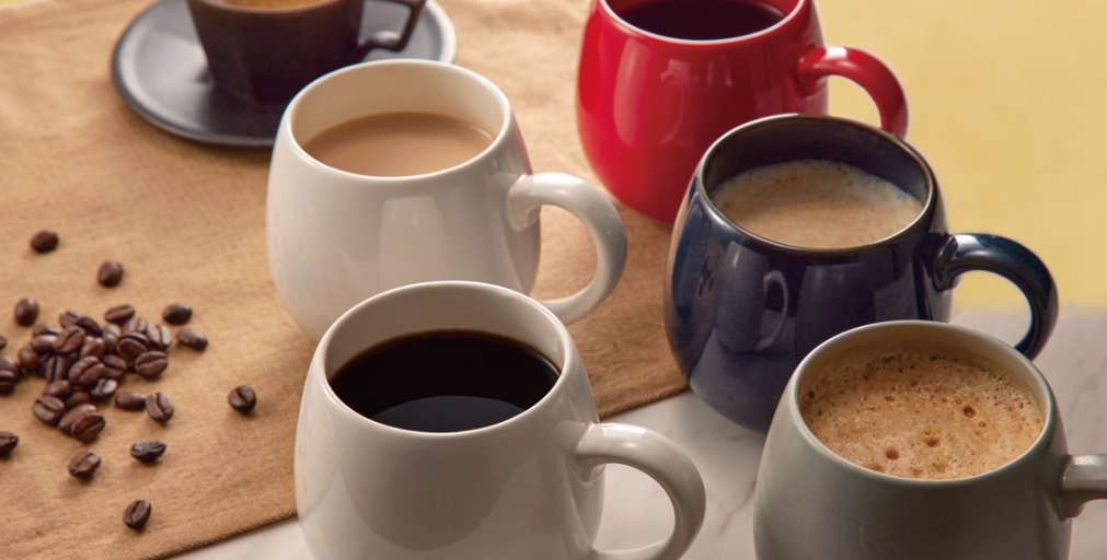 こだわりのカフェドリンク