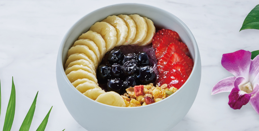 アサイーボウル