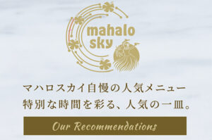 新メニュー知らせ